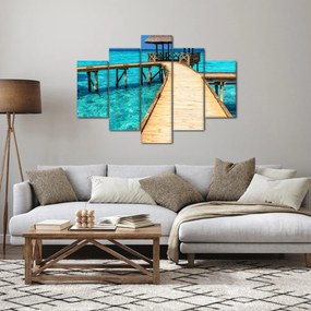 Kép - Móló (150x105 cm)