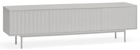 Szürke TV-állvány 180x52 cm Sierra – Teulat