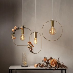 Aranyszínű függőlámpa Shape – Star Trading