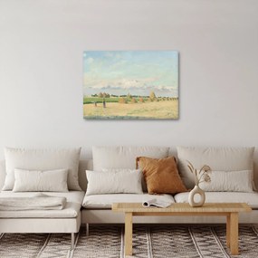 Kép - Camille Pissarro, Landscape, Ile de France, reprodukciók (70x50 cm)