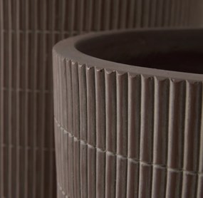 Haukefjell kültéri kaspó 2 db