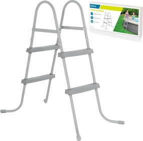 Fém létra úszómedencékhez 84 cm Bestway 58430