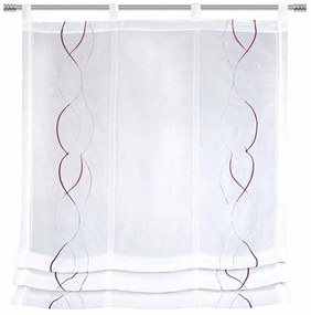 Fehér római roló 80x120 cm – Sehlbach