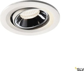 SLV NUMINOS® MOVE S 1005372 Beépíthető spotlámpa 1x8.6W/LED 4000K 750LM IP20