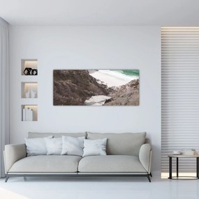 Kép - Utazás a Smaragd-tengerhez (120x50 cm)