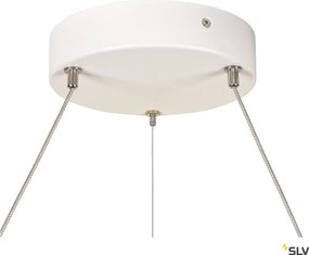 SLV ONE 1004764 Függőlámpa 12x34W/LED 3000/4000K 1230/1270LM