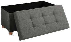 SULTAN sötétszürke pad