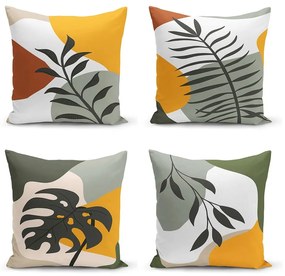 Párnahuzat szett 4 db-os 43x43 cm - Minimalist Cushion Covers