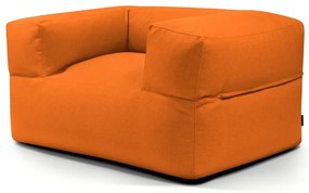 Narancssárga babzsákfotel MooG – SLOWDOWN