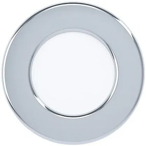 EGLO 99208 FUEVA 5 Fürdőszobai Beépíthető Lámpa Fehér, Króm LED IP20