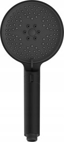 Stinnea Zuhanyfej Zuhanyhoz 4 Funkciós Covus, Fekete