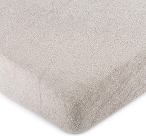 4Home frottír lepedő szürke, 160 x 200 cm
