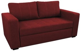 Rodriges 2-es kanapé, bordó