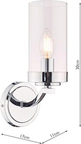 Laura Ashley Joseph 3732598-Q Fali lámpa 1x40W/E14 IP20