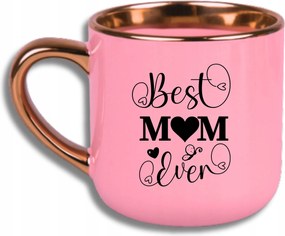 Bögre Rózsaszín Elegant Nagy Best Mom Ever
