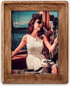 Képkeret 15x20 fa modern rusztikus