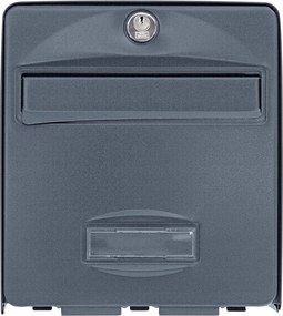 Burg Wächter postaláda, szürke