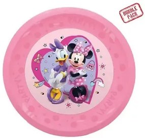 Disney Minnie Junior micro prémium műanyag lapostányér 4 db-os szett 21 cm