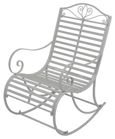 Fehér fém kerti fotel Tambo - Garden Pleasure