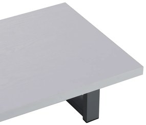 2-részes fehér kerámia fürdőszobai bútorszett