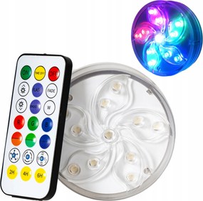Led Lámpa Spa Medencéhez Vízálló Rgb Távirányítóval