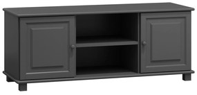 TV asztal RTV107 118x47 cm Szürke