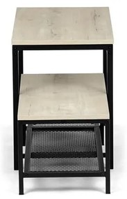 Natúr MDF Cipős Szekrény. ABO-W2124 SON