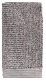 Classic szürkésbarna pamut törölköző, 50 x 100 cm - Zone