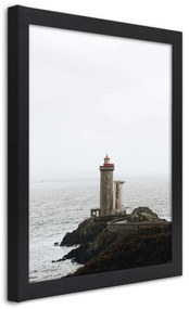 Gario Poszter Világítótorony A keret színe: Keret nélkül, Méret: 40 x 60 cm
