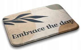 Soft Plant Leaf fürdőszobai szőnyeg 90x60 cm