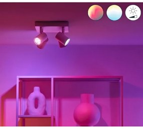 WiZ - LED RGBW dimmelhető spotlámpa IMAGEO 4xGU10/4,9W/230V fehér Wi-Fi