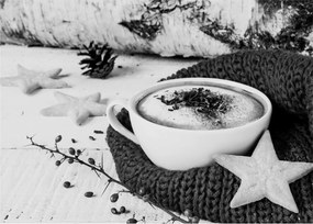 Kép - Téli cappuccino (70x50 cm)