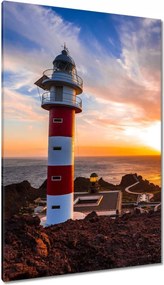 Vászonkép 80x120 Punta Teno világítótorony