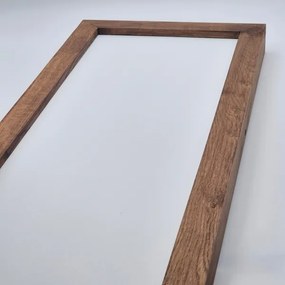 Brilagi -LED Fürdőszobai világítótest WOODY FRAME LED/40W/230V 120x30 IP44 tölgy cseresznye