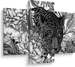 Kép - Egzotikus kert (90x60 cm)