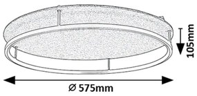 Rabalux 71033 - LED mennyezeti lámpa FARENZO LED/40W/230V 3000/4000K