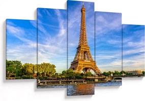 Kép - Eiffel-torony (150x105 cm)