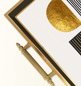 Üveg tálca, 38×24 cm – TPA9877