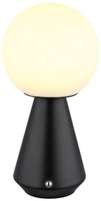 Globo 21029S - LED érintős asztali lámpa SORA 1,5W/5V 1800 mAh fekete