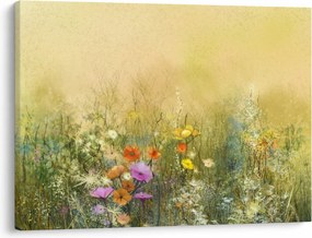 Kép - Festett rét (70x50 cm)