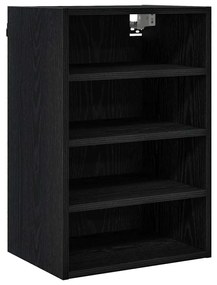 Függő szekrény Riga Musta tammi 40 x 29,5 x 60 cm Faanyag