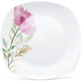 Arôme Home 18 részes étkészlet Rózsaszín mák