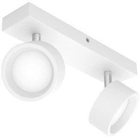 Philips - LED Spotlámpa BRACIA 2xLED/5,5W/230V fehér
