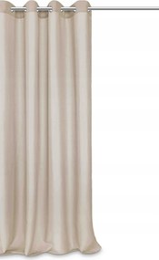 Viva kész függöny 140x250 taupe