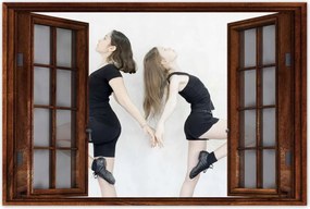 Poszterek 120x80 Szeretem a táncot Tánc