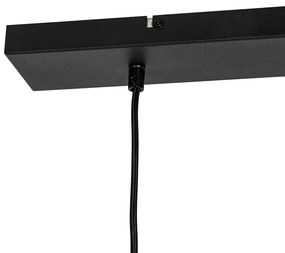 Ipari függőlámpa fekete 2-lámpás - Hanze