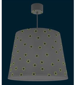 Dalber 82212B - Gyermekcsillár STAR LIGHT 1xE27/60W/230V fehér