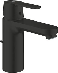 Grohe Get mosdócsaptelep leeresztőszeleppel matt fekete 234542430 G234542430