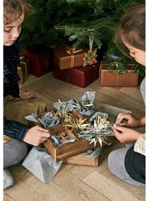 Christmas Angel ezüstszínű karácsonyi függődísz - Kähler Design