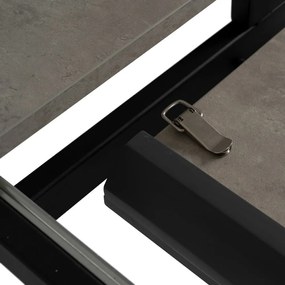 Kerek bővíthető étkezőasztal hosszabbító asztallappal ø 120 cm Rocía – Ixia